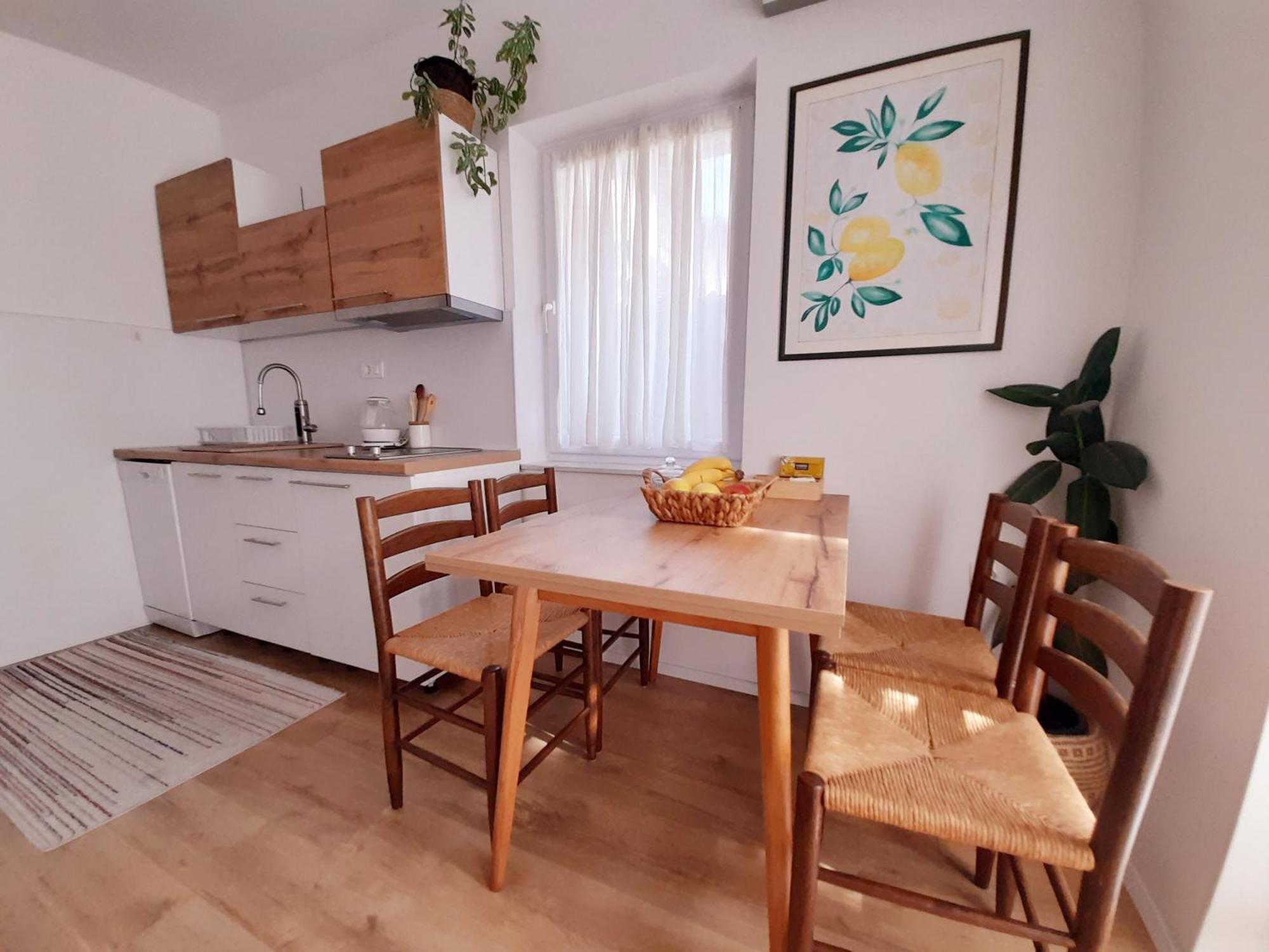 Central Modern Apt With Garden Struga Exterior photo