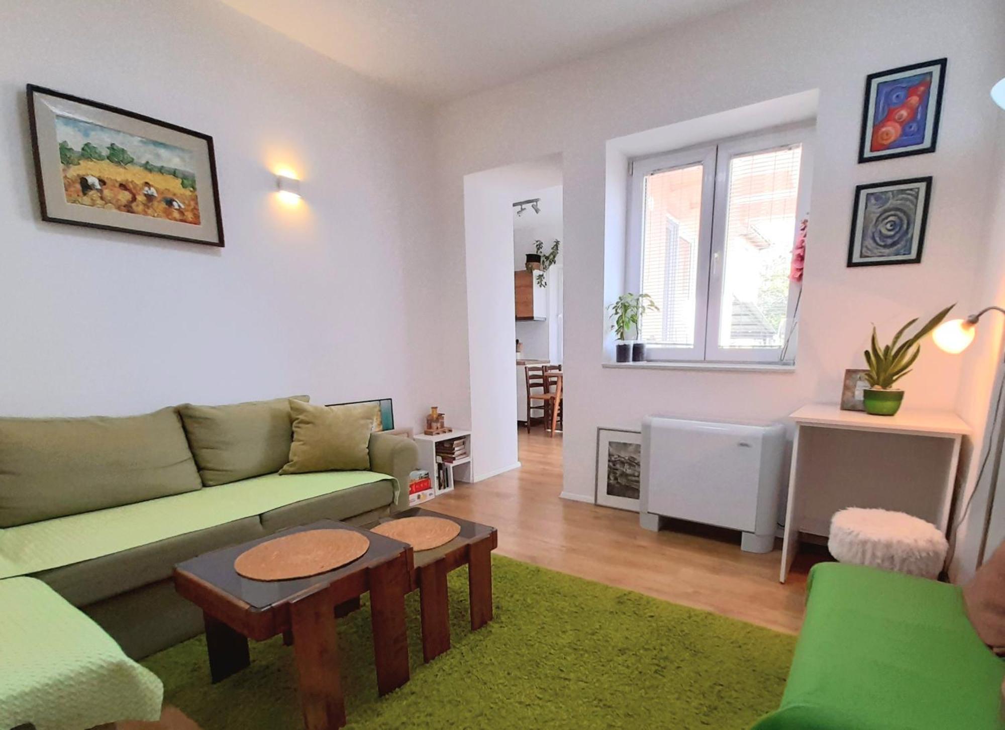 Central Modern Apt With Garden Struga Exterior photo