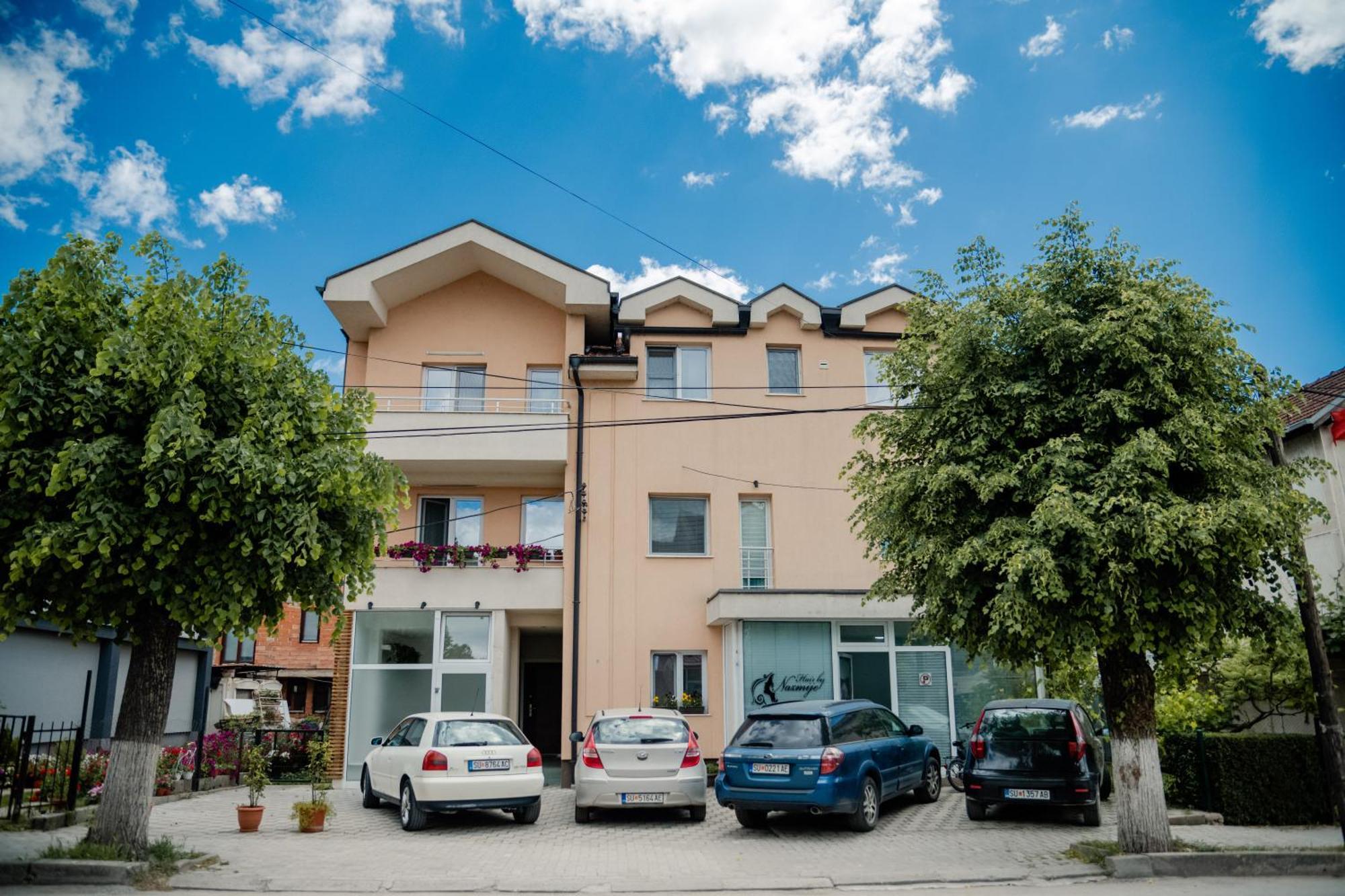 Central Modern Apt With Garden Struga Exterior photo